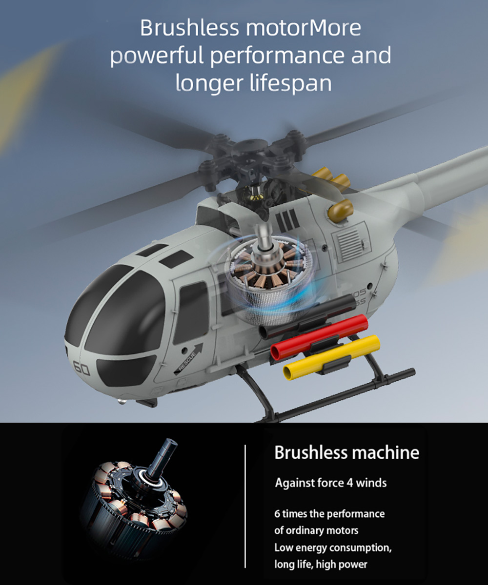 طائرة هليكوبتر RC ERA C186S BO - مراجعة Rc Helicopter Gyro وسعره
