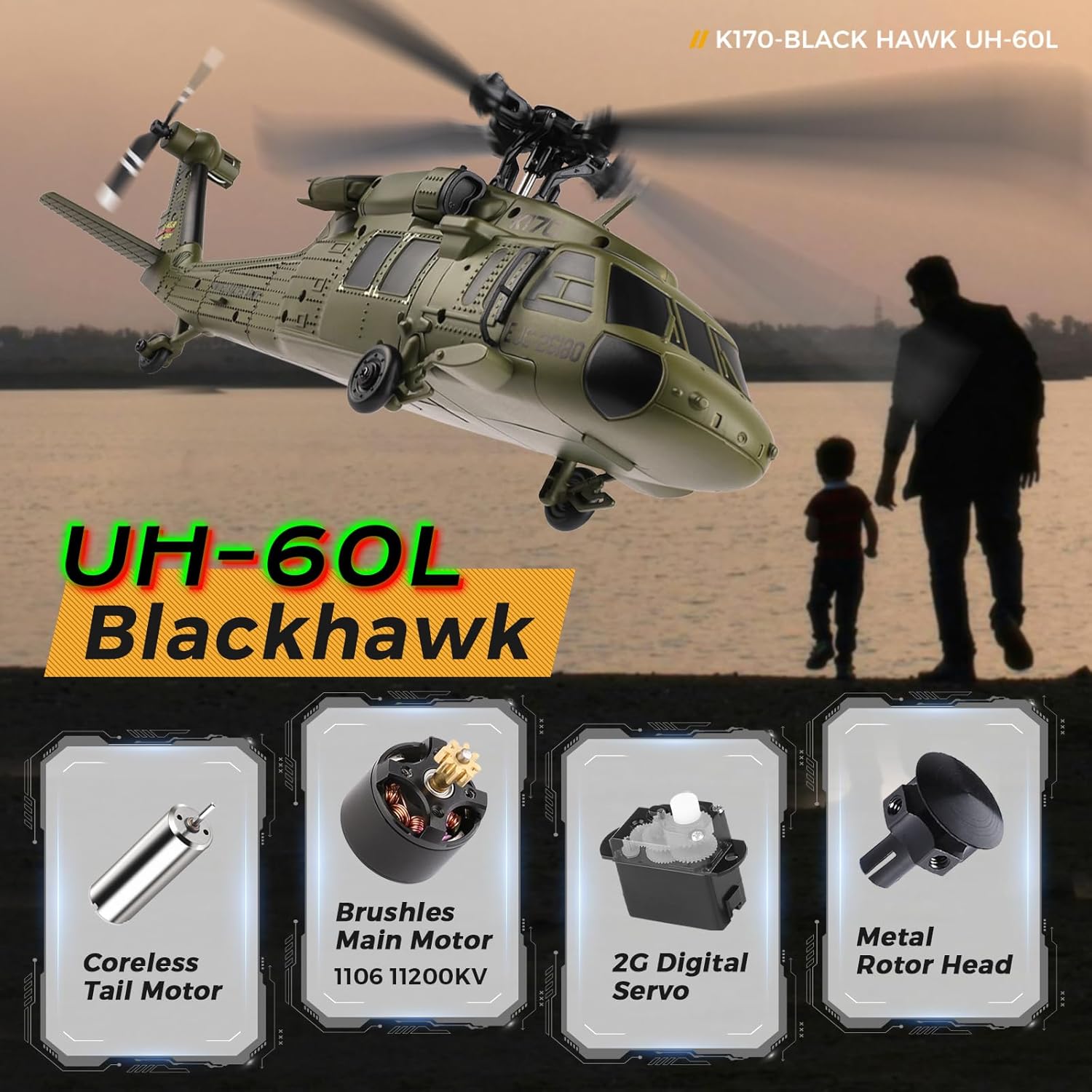 طائرة هليكوبتر WLtoys K170 بدو - مراجعة Rc Helicopter Charger وسعره
