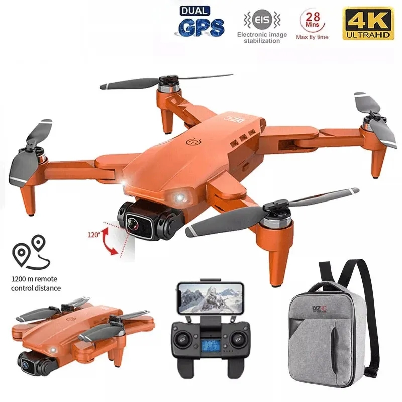الطائرة بدون طيار L900 Pro 4K  - مراجعة Rc Helicopter Electric وسعره