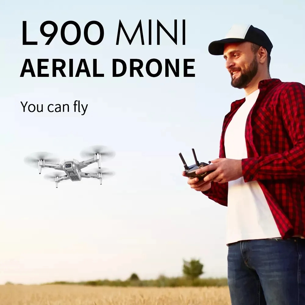 الطائرة بدون طيار L900 Pro 4K  - مراجعة Rc Helicopter Electric وسعره