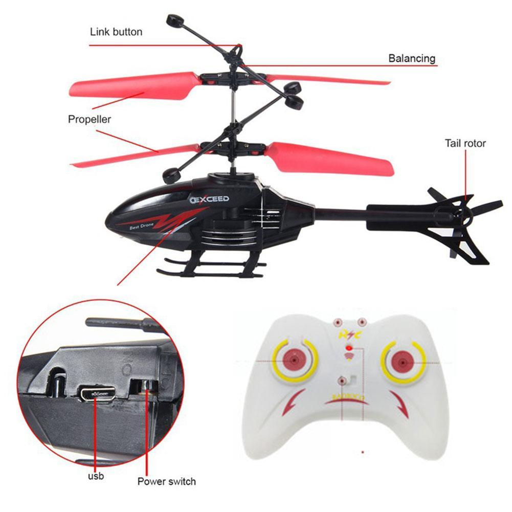 لعبة طائرة هليكوبتر صغيرة تعمل - مراجعة Rc Helicopter Case وسعره
