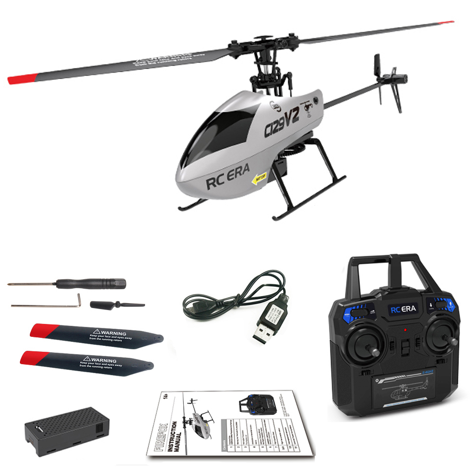 RC الطيران التحكم عن بعد طائرة - مراجعة Rc Helicopter Gyro وسعره