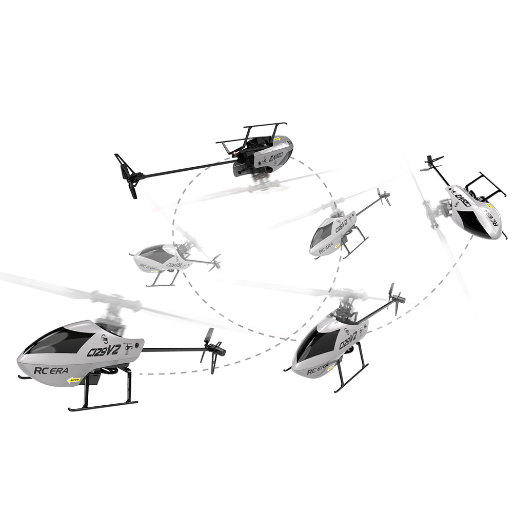 RC الطيران التحكم عن بعد طائرة - مراجعة Rc Helicopter Gyro وسعره