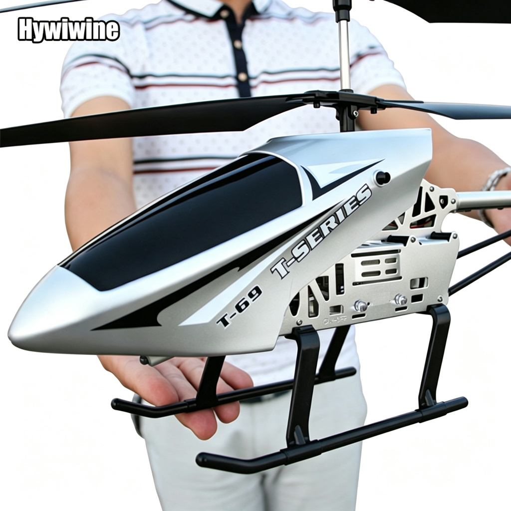 طائرة هليكوبتر كبيرة تعمل بالت - مراجعة Rc Helicopter Charger وسعره