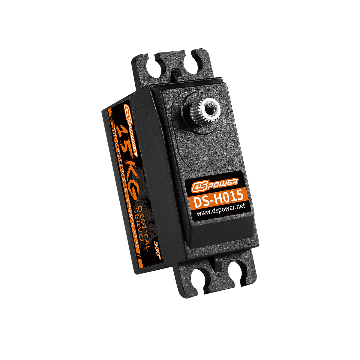 DSpower 15 كجم سيرفو رقمي بعزم - مراجعة Rc Helicopter Servo وسعره
