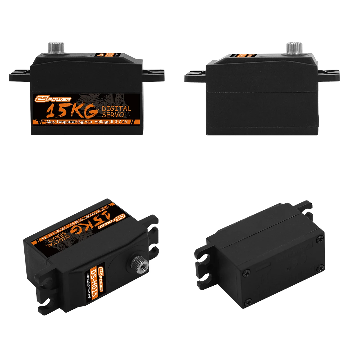 DSpower 15 كجم سيرفو رقمي بعزم - مراجعة Rc Helicopter Servo وسعره
