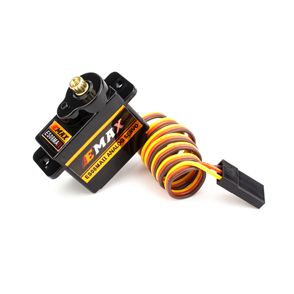 1/2/4/8 قطعة EMAX ES08MA ES08M - مراجعة Rc Helicopter Mini وسعره