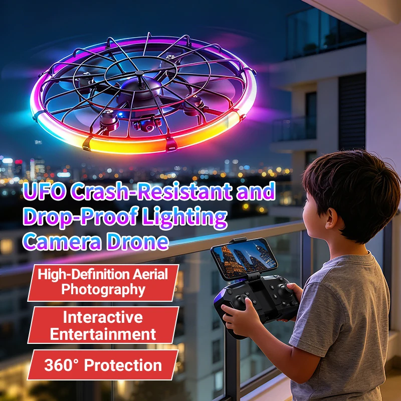 طائرة JJRC H145 UFO RC بدون طي - مراجعة Rc Helicopter Case وسعره