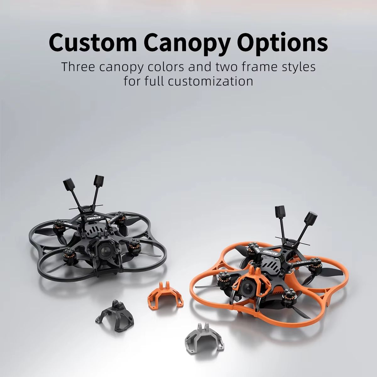 GEPRC Cinelog30 V3 FPV Quadcop - مراجعة Rc Helicopter Case وسعره